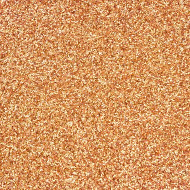 Turuncu dekoratif payetler. Küçük öğelerden parlak bokeh ışıkları ile arka plan görüntüsü