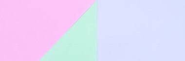 Moda pastel renklerin doku arka plan. Pembe, mor ve mavi geometrik desen kağıtları.