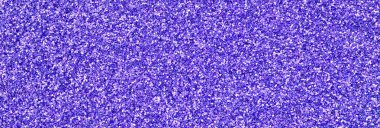 Menekşe dekoratif payetler. Küçük öğelerden parlak bokeh ışıkları ile arka plan görüntüsü