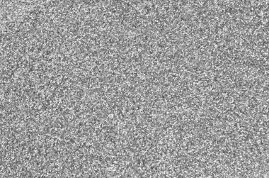 Gümüş dekoratif pullar. Küçük elementlerin parlak bokeh ışıklarıyla arkaplan resmi