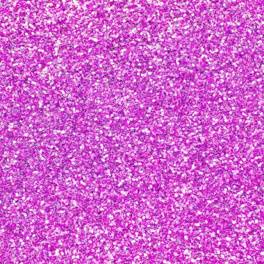 Pembe dekoratif payetler. Küçük öğelerden parlak bokeh ışıkları ile arka plan görüntüsü