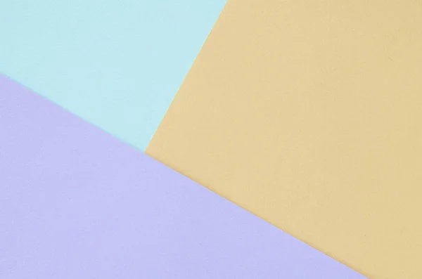 Textura de fondo de colores pastel de moda. Papel de patrón geométrico violeta, naranja y azul . —  Fotos de Stock