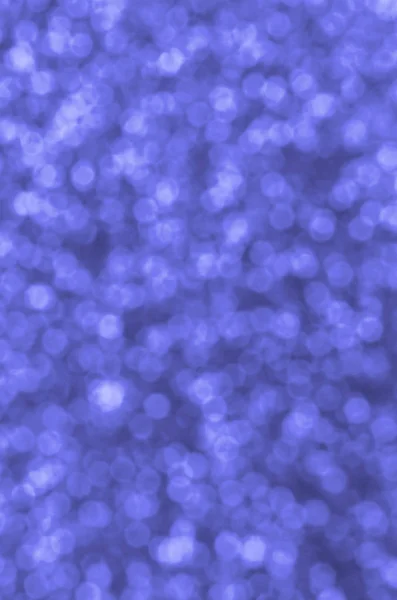 Sfocate paillettes decorative blu. Immagine di sfondo con luci bokeh lucide da piccoli elementi — Foto Stock