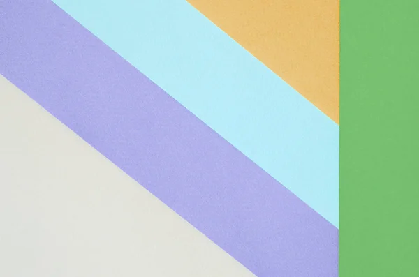 Textura fundo de cores pastel moda. Papéis de padrão geométrico violeta, amarelo, verde, bege e azul — Fotografia de Stock