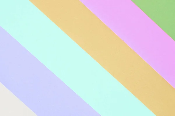 Textura fundo de cores pastel moda. Papel padrão geométrico rosa, violeta, laranja, verde, bege e azul — Fotografia de Stock