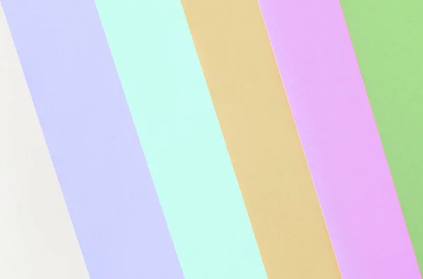 Textura fundo de cores pastel moda. Papel padrão geométrico rosa, violeta, laranja, verde, bege e azul — Fotografia de Stock