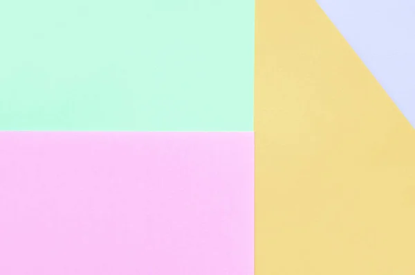 Textura de fondo de colores pastel de moda. Papel estampado geométrico rosa, violeta, naranja y azul . —  Fotos de Stock