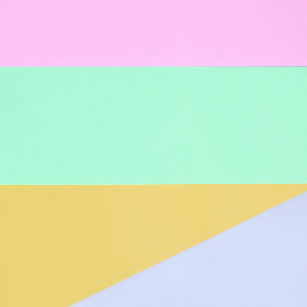 Текстура фона моды пастельные цвета. Бумаги розового, фиолетового, оранжевого и синего цветов
.