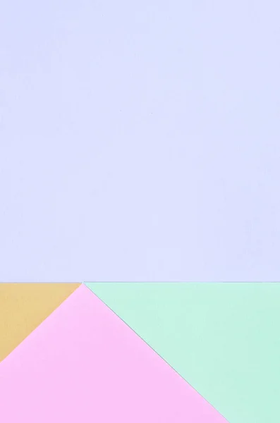 Текстура фона моды пастельные цвета. Бумаги розового, фиолетового, оранжевого и синего цветов . — стоковое фото