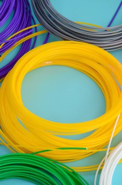 Plastik Pla ve Abs filament malzeme bir 3d kalem o baskı için