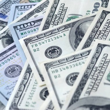 paranın yakın çekim, soyut arka plan