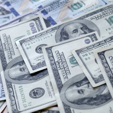 paranın yakın çekim, soyut arka plan