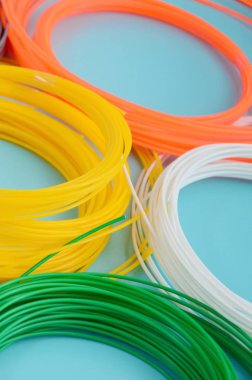 Plastik Pla ve Abs filament malzeme bir 3d kalem o baskı için