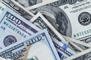 paranın yakın çekim, soyut arka plan