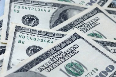 paranın yakın çekim, soyut arka plan