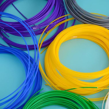 Plastik Pla ve Abs filament malzeme bir 3d kalem o baskı için