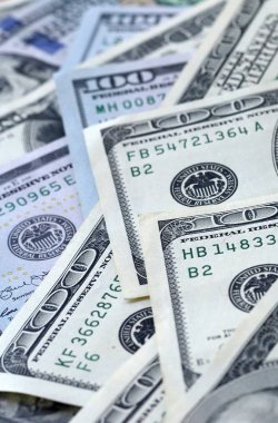 paranın yakın çekim, soyut arka plan