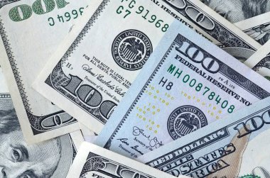 paranın yakın çekim, soyut arka plan