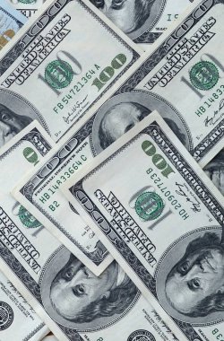 paranın yakın çekim, soyut arka plan