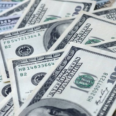 paranın yakın çekim, soyut arka plan