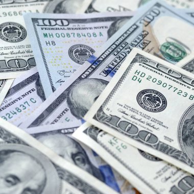 paranın yakın çekim, soyut arka plan