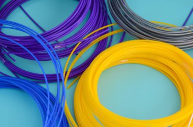 Plastik Pla ve Abs filament malzeme bir 3d kalem o baskı için