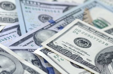 paranın yakın çekim, soyut arka plan