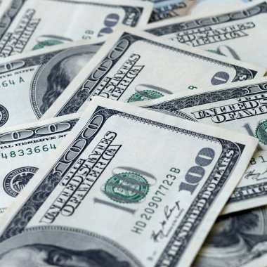 paranın yakın çekim, soyut arka plan