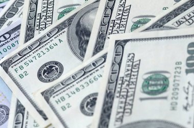 paranın yakın çekim, soyut arka plan