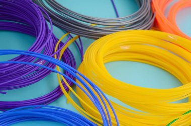 Plastik Pla ve Abs filament malzeme bir 3d kalem o baskı için