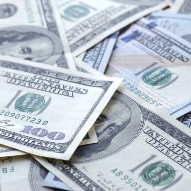 paranın yakın çekim, soyut arka plan