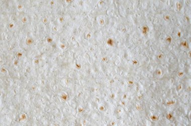 Ev yapımı düz pide Türk lavaş arka plan doku üst v