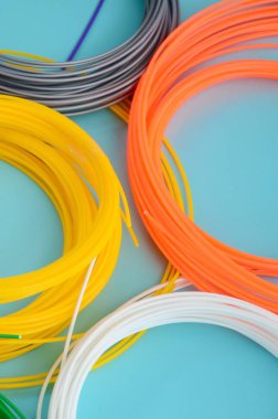 Plastik Pla ve Abs filament malzeme bir 3d kalem o baskı için
