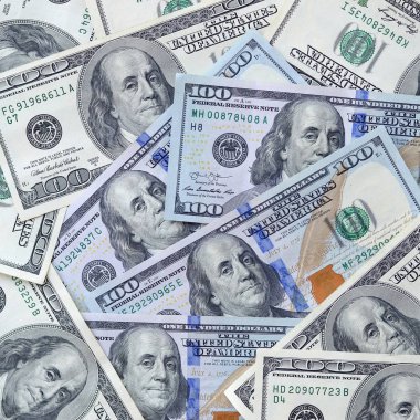 paranın yakın çekim, soyut arka plan