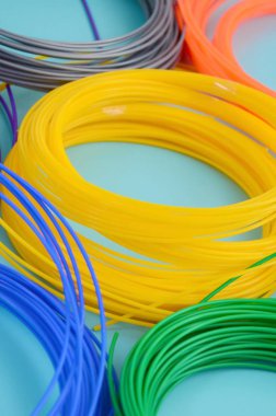 Plastik Pla ve Abs filament malzeme bir 3d kalem o baskı için