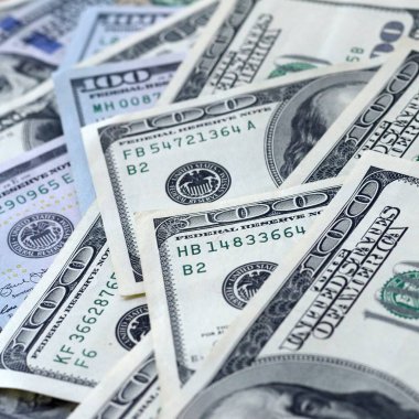 paranın yakın çekim, soyut arka plan