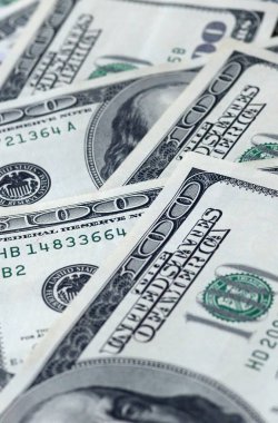 paranın yakın çekim, soyut arka plan