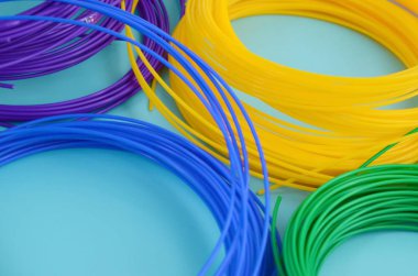 Plastik Pla ve Abs filament malzeme bir 3d kalem o baskı için