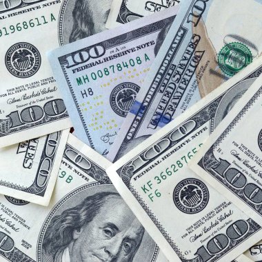 paranın yakın çekim, soyut arka plan