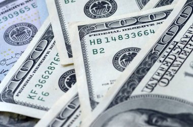 paranın yakın çekim, soyut arka plan