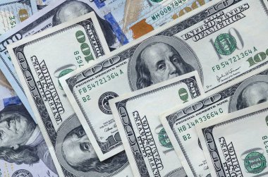 paranın yakın çekim, soyut arka plan