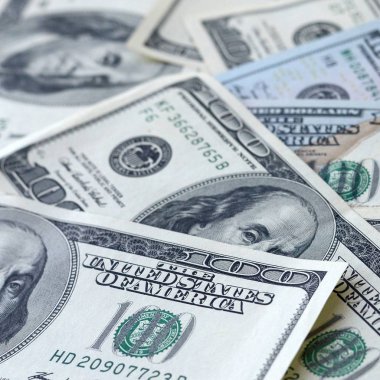 paranın yakın çekim, soyut arka plan