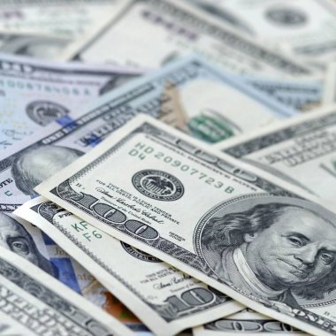 paranın yakın çekim, soyut arka plan