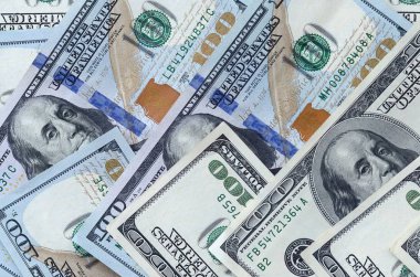 paranın yakın çekim, soyut arka plan