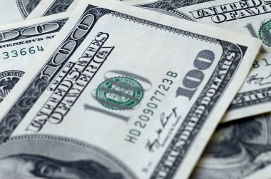 paranın yakın çekim, soyut arka plan