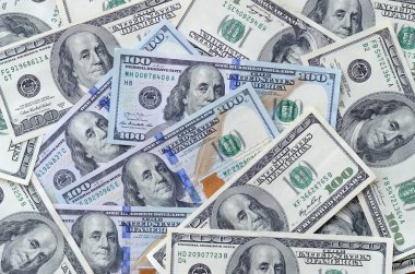 paranın yakın çekim, soyut arka plan