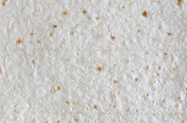 Ev yapımı düz pide Türk lavaş arka plan doku üst v