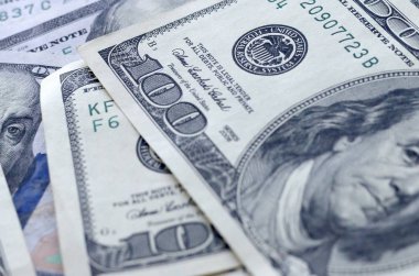 paranın yakın çekim, soyut arka plan