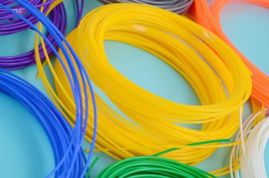 Plastik Pla ve Abs filament malzeme bir 3d kalem o baskı için