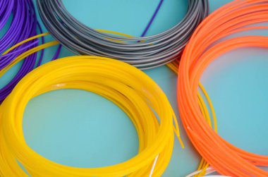 Plastik Pla ve Abs filament malzeme bir 3d kalem o baskı için